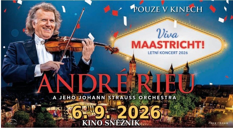 André Rieu's 2026 Summer Concert: Viva Maastricht!