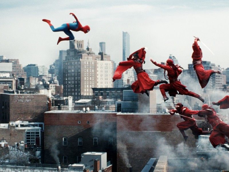 Spider-Man: Zbrusu nový den /dab/