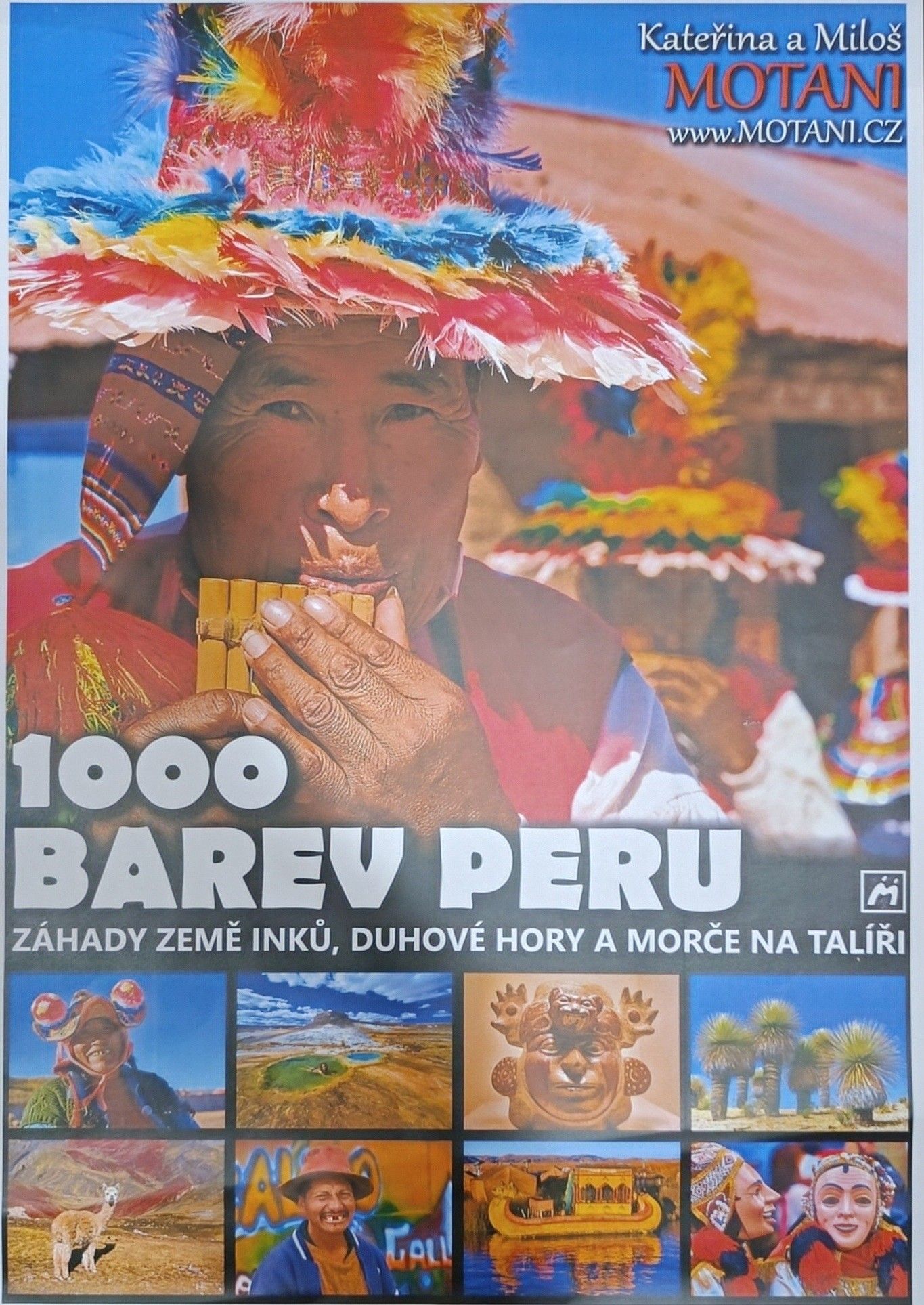 1000 BAREV PERU/Kateřina a Miloš MOTANI