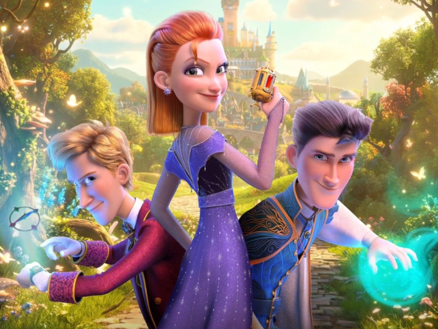 Jeníček a Mařenka: Strážci kouzel