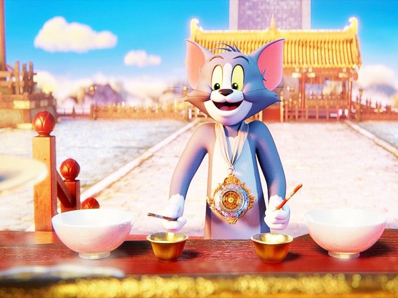 Tom a Jerry: Kouzelný kompas
