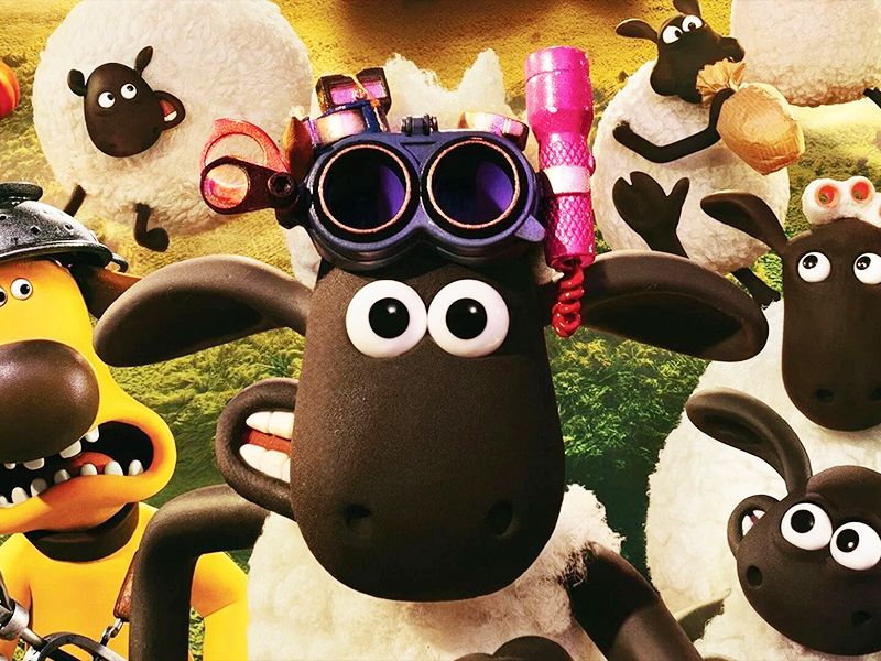 Ovečka Shaun ve filmu: Příšera z Mossy Bottom