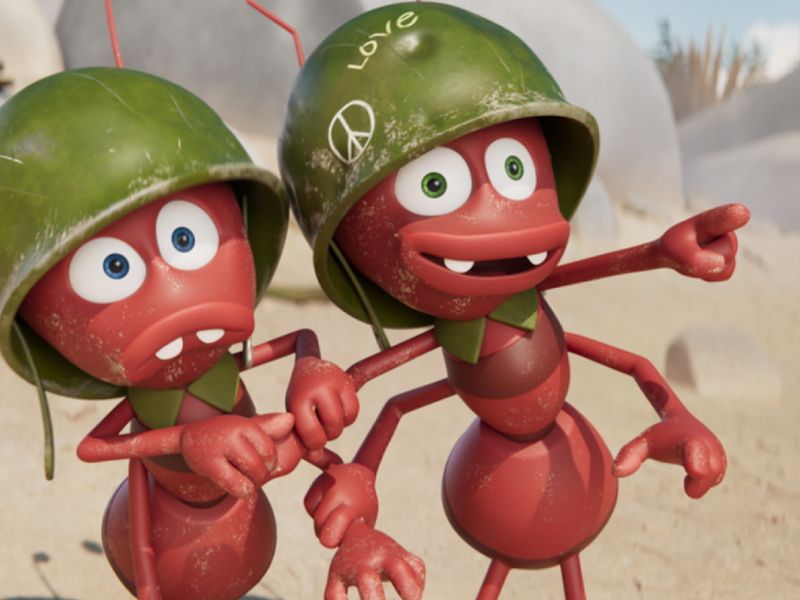 Lojza a Pepa: Žíznivé dobrodružství kamarádů včelky Máji