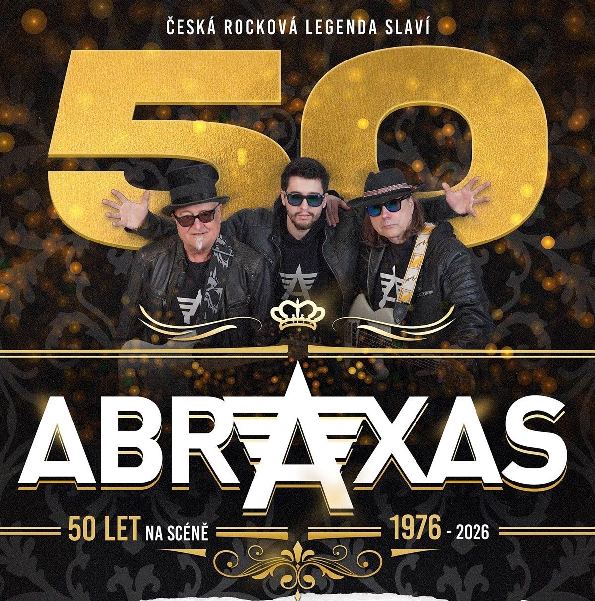 Abraxas - 50 let na scéně, support Žyhadloo