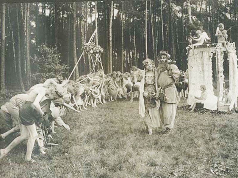Rübezahls Hochzeit (1916)+živá hudební produkce